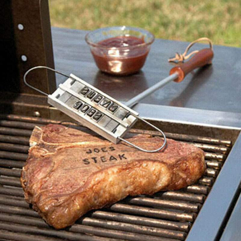 Branding Iron With 55 Letters  - مراجعة Kitchen Gadgets Names وسعره