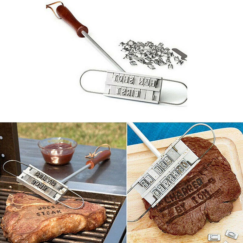 Branding Iron With 55 Letters  - مراجعة Kitchen Gadgets Names وسعره