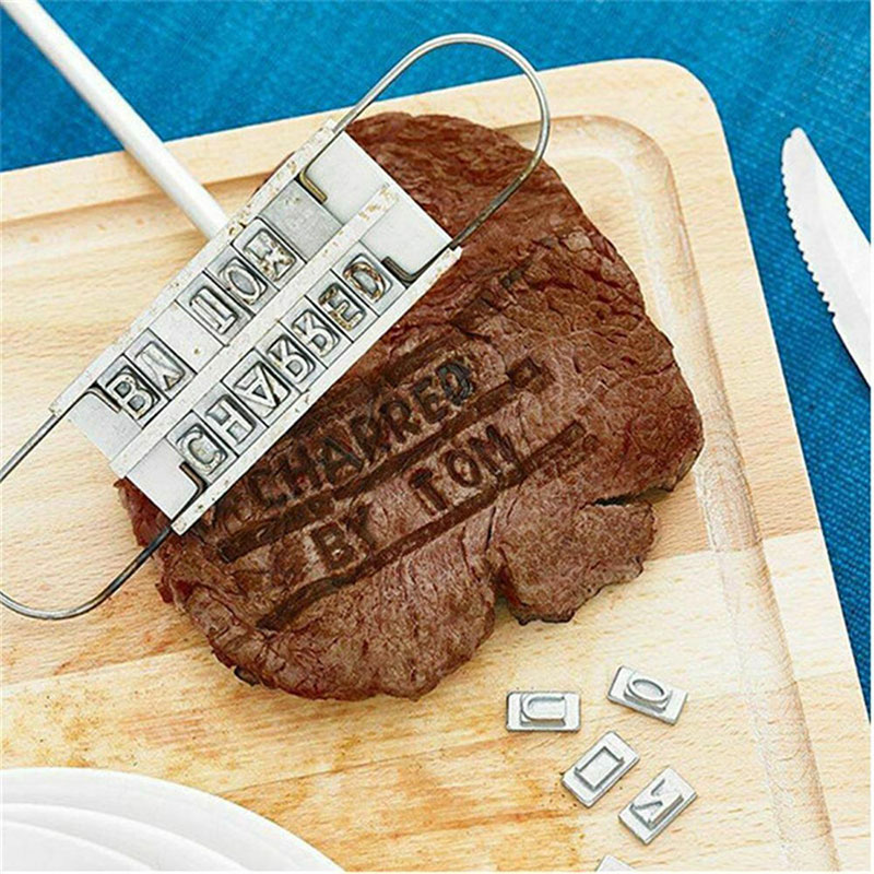 Branding Iron With 55 Letters  - مراجعة Kitchen Gadgets Names وسعره