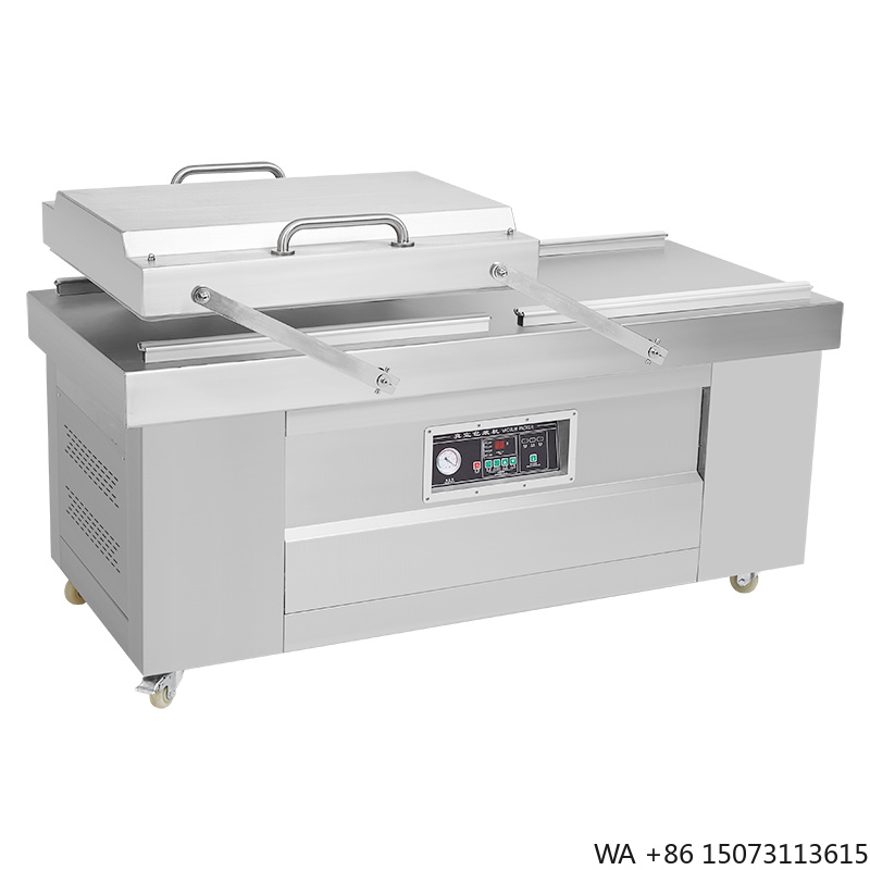 Double Vacuum Sealing  DZ-800- - مراجعة Food Vacuum Sealer وسعره