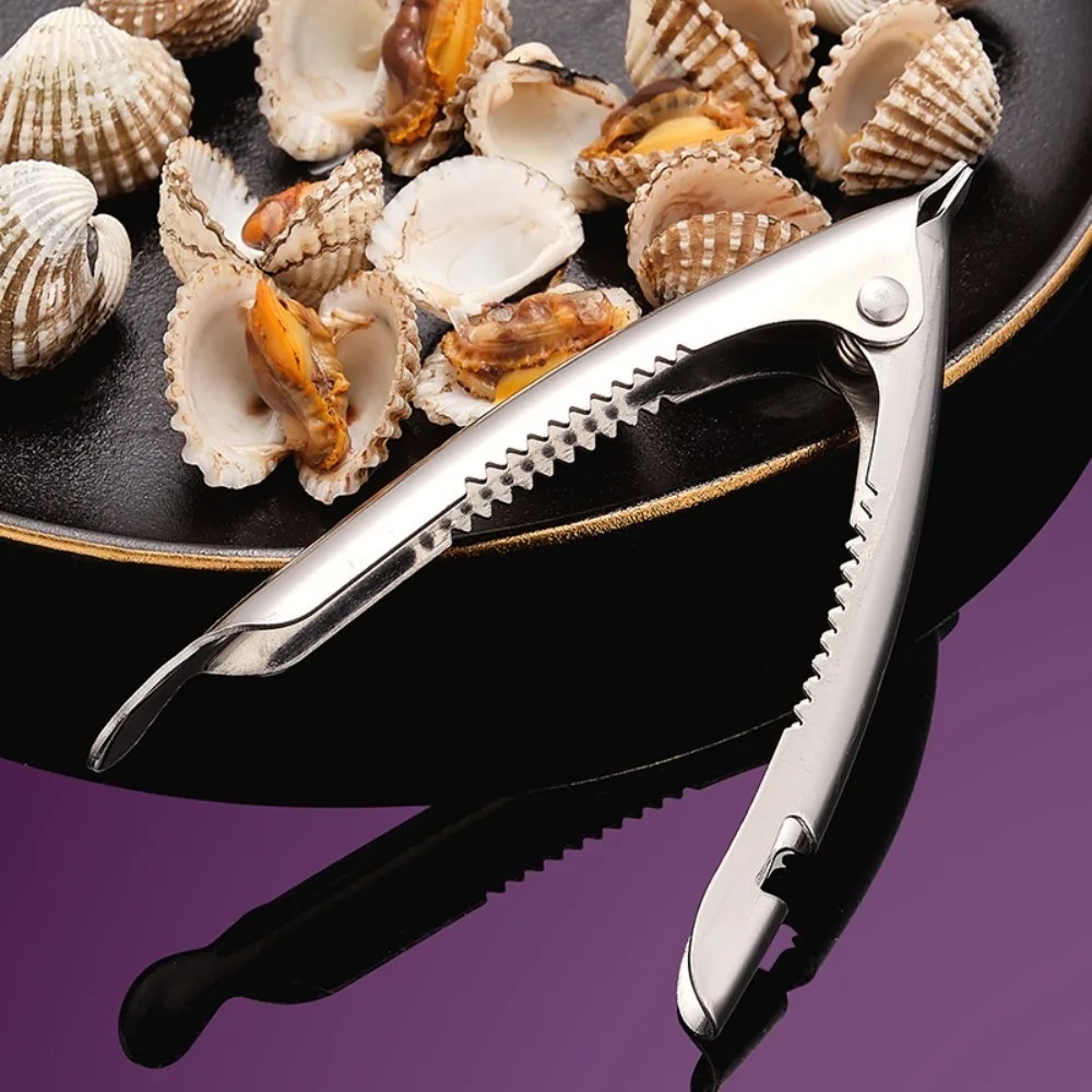 New Creative Oyster Opening Cl - مراجعة Kitchen Gadgets Names وسعره