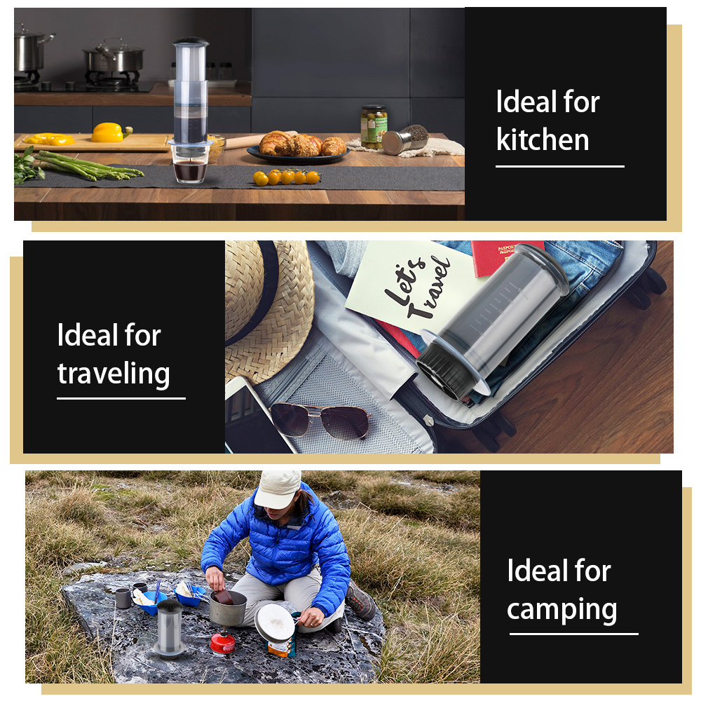 I Cafilas Portable Coffee Tea  - مراجعة French Press Coffee Maker وسعره