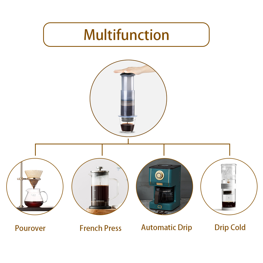 I Cafilas Portable Coffee Tea  - مراجعة French Press Coffee Maker وسعره
