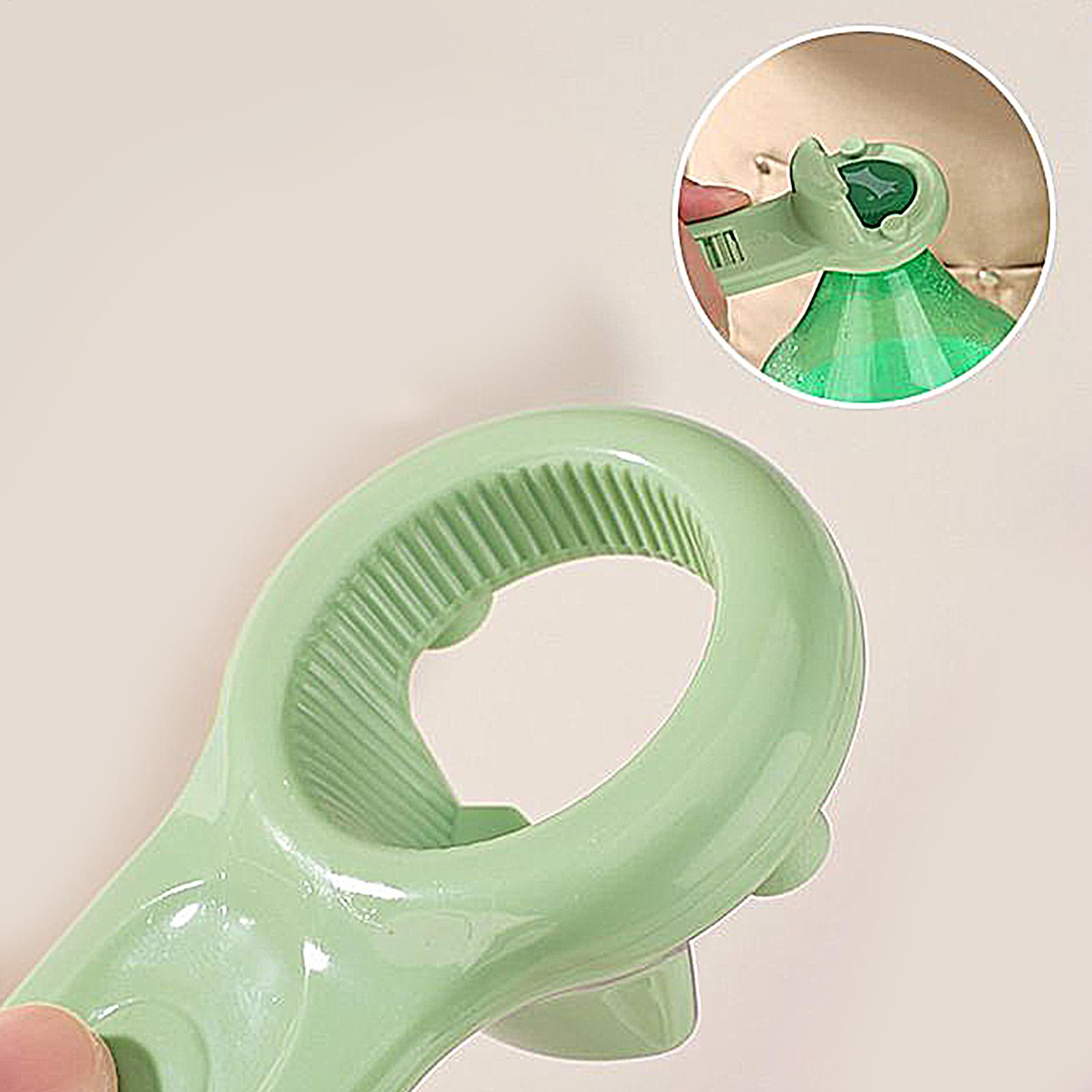 Green Multipurpose Bottle Open - مراجعة Kitchen Gadgets Built In وسعره