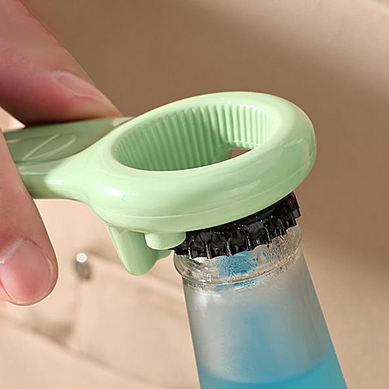 Green Multipurpose Bottle Open - مراجعة Kitchen Gadgets Built In وسعره