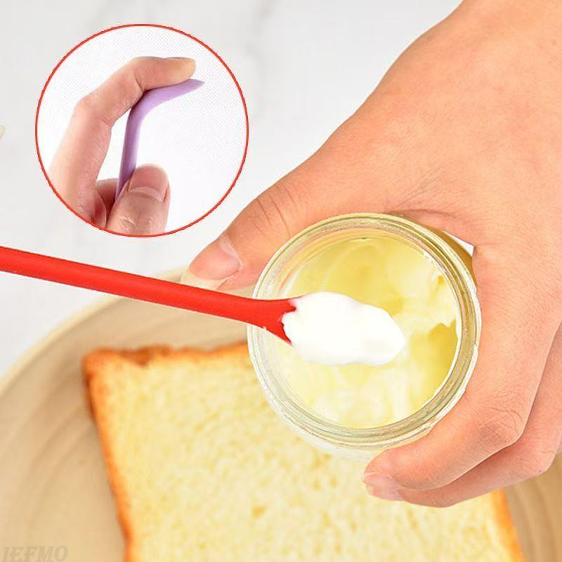 3 Pieces Flexible Silicone Scr - مراجعة Silicone Spatula Set وسعره