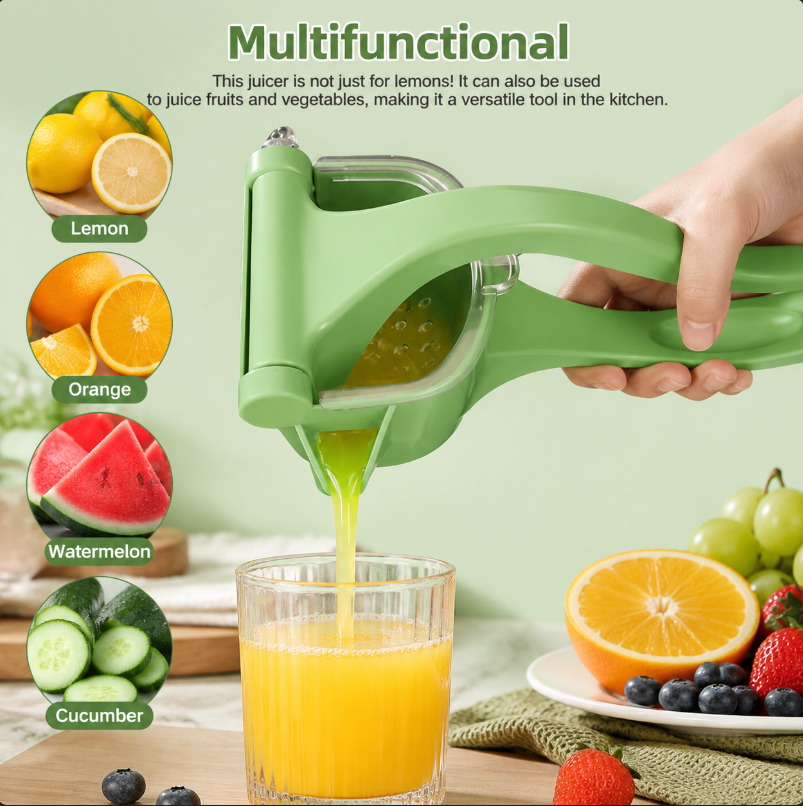 1pc Green Multifunctional Juic - مراجعة Kitchen Gadgets Juicer وسعره