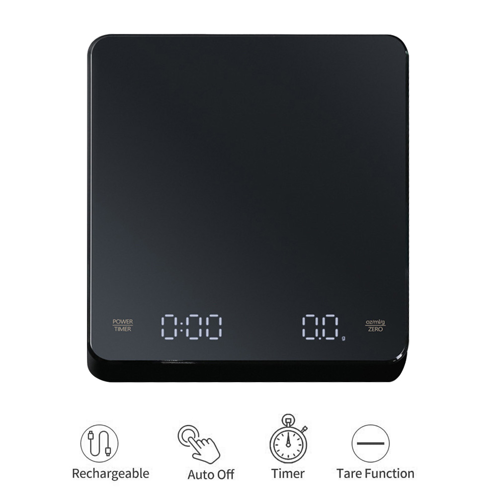 Digital Coffee Scale with Time - مراجعة Kitchen Timer Digital وسعره