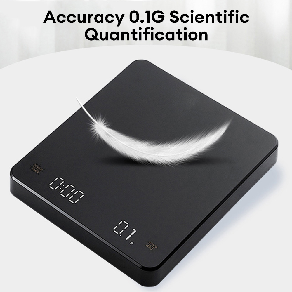Digital Coffee Scale with Time - مراجعة Kitchen Timer Digital وسعره