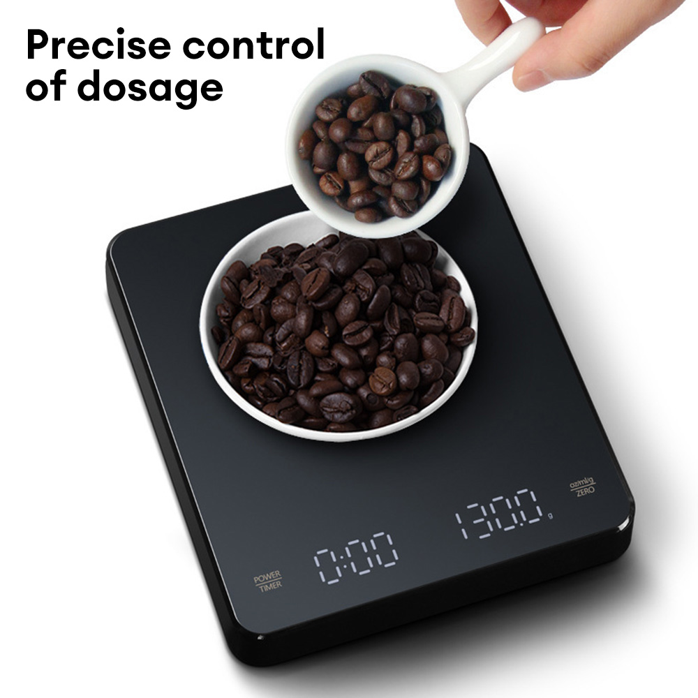 Digital Coffee Scale with Time - مراجعة Kitchen Timer Digital وسعره