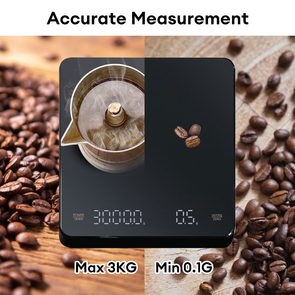 Digital Coffee Scale with Time - مراجعة Kitchen Timer Digital وسعره