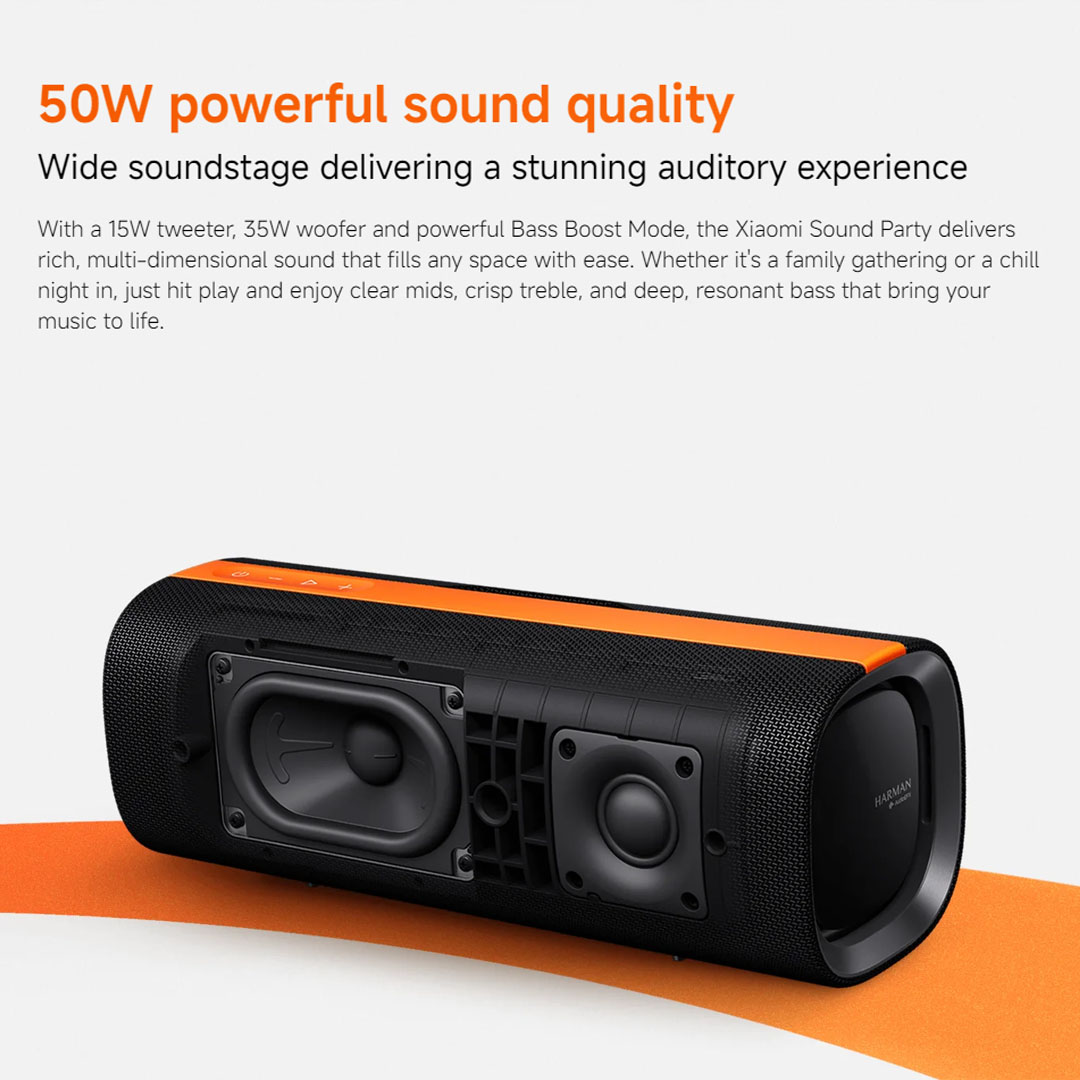 Xiaomi Sound Party 50W Powerfu - مراجعة Xiaomi Kitchen Gadgets وسعره