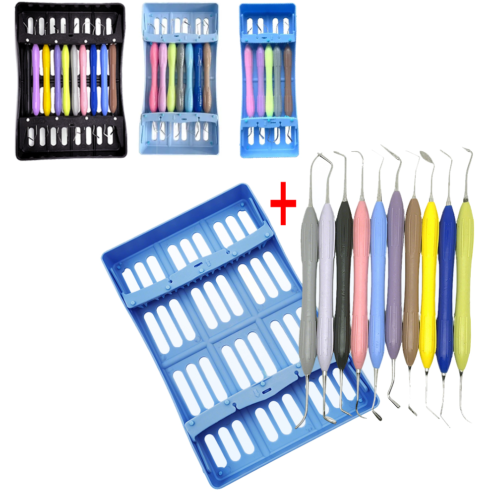 Dental Composite Resin Filler  - مراجعة Silicone Spatula Set وسعره
