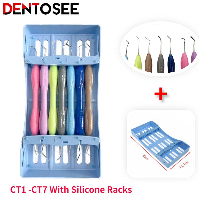 Dental Composite Resin Filler  - مراجعة Silicone Spatula Set وسعره