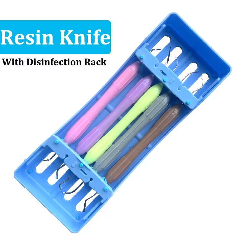 Dental Composite Resin Filler  - مراجعة Silicone Spatula Set وسعره