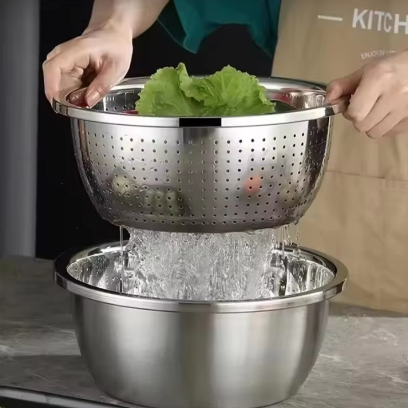 Multi Functional Stainless Ste - مراجعة Kitchen Gadgets Organizer وسعره