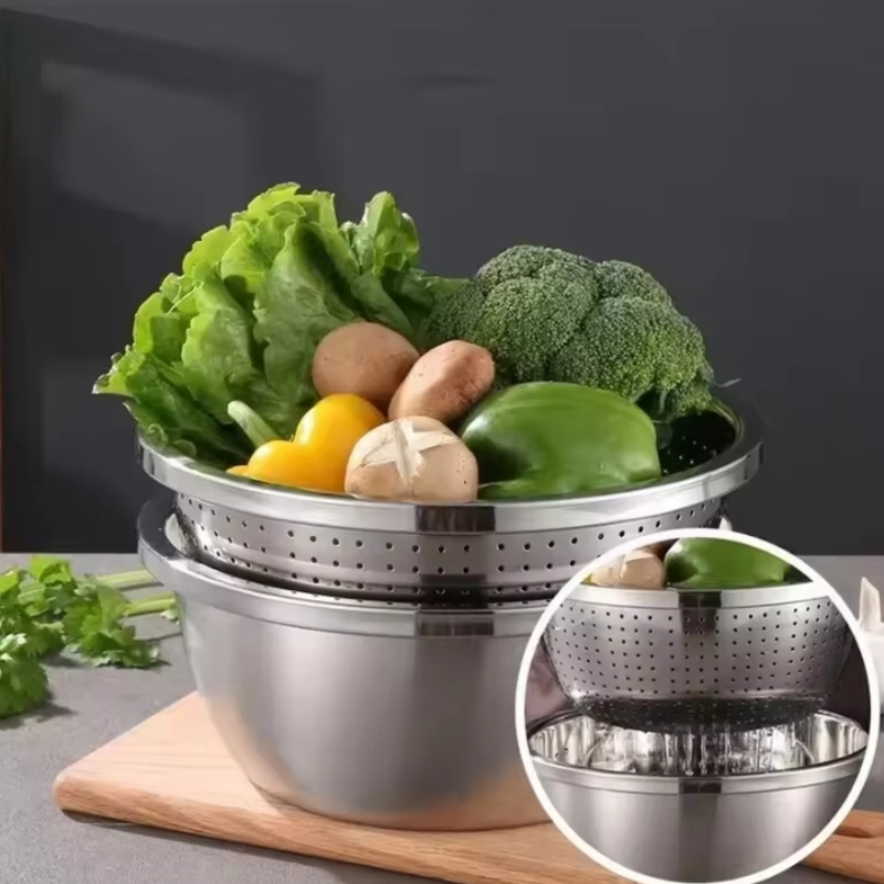 Multi Functional Stainless Ste - مراجعة Kitchen Gadgets Organizer وسعره