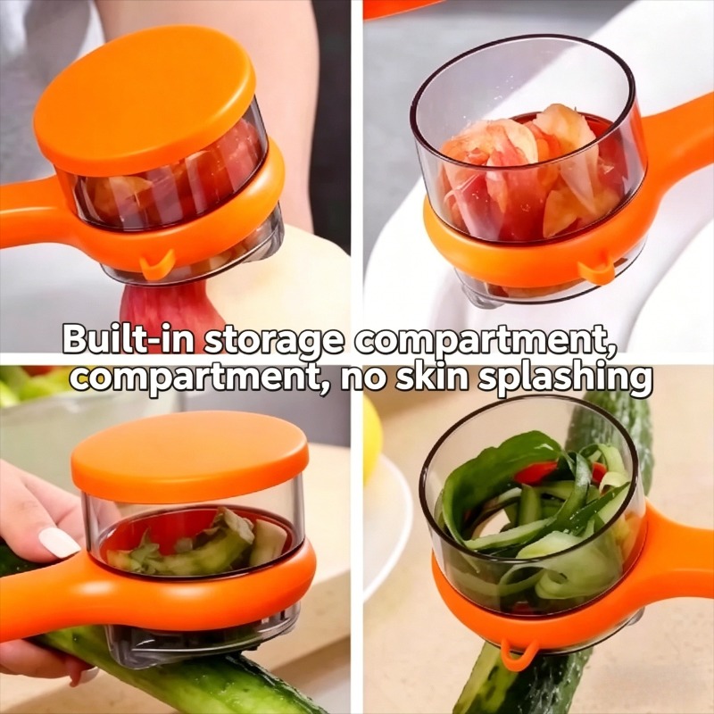 No-Mess Retractable Fruit Vege - مراجعة Kitchen Gadgets Built In وسعره