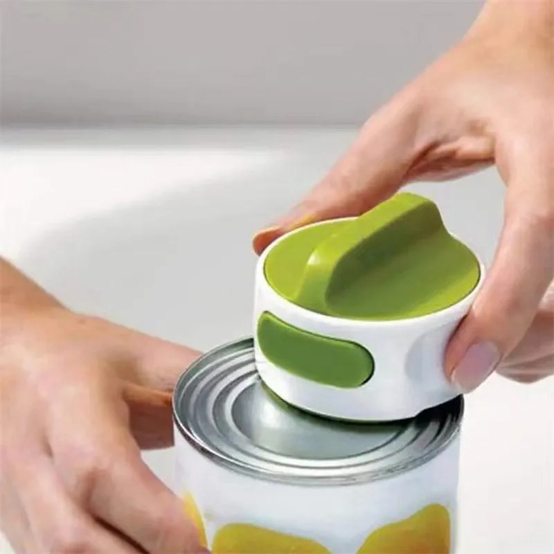 Multifunctional Manual Can Ope - مراجعة Kitchen Gadgets Built In وسعره