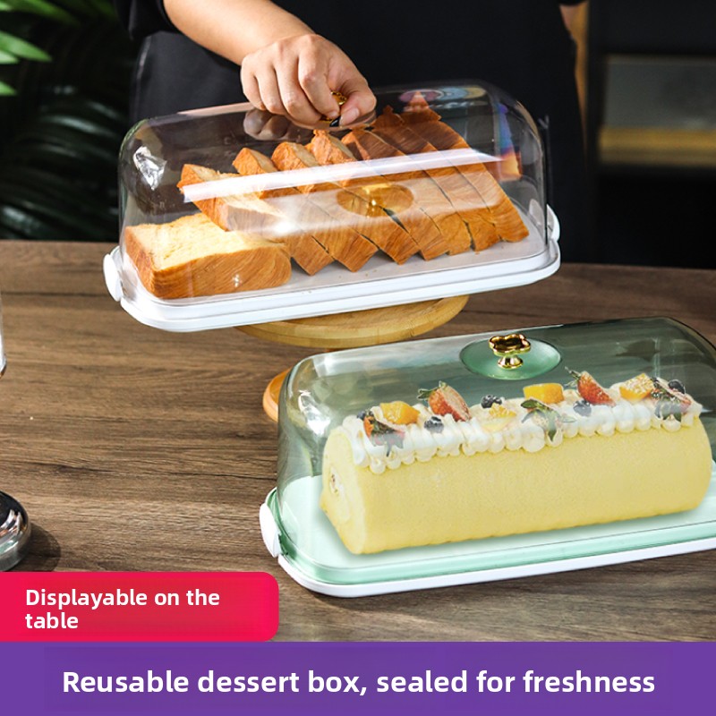 Reusable Cake Roll Toast Bread - مراجعة Kitchen Gadgets Organizer وسعره
