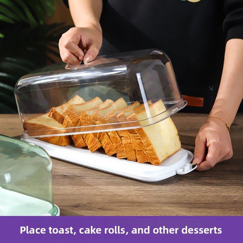 Reusable Cake Roll Toast Bread - مراجعة Kitchen Gadgets Organizer وسعره