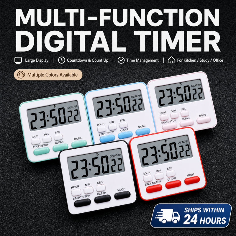 Digital Kitchen Timer Large LC - مراجعة Kitchen Timer Digital وسعره