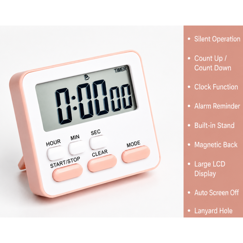 Digital Kitchen Timer Large LC - مراجعة Kitchen Timer Digital وسعره