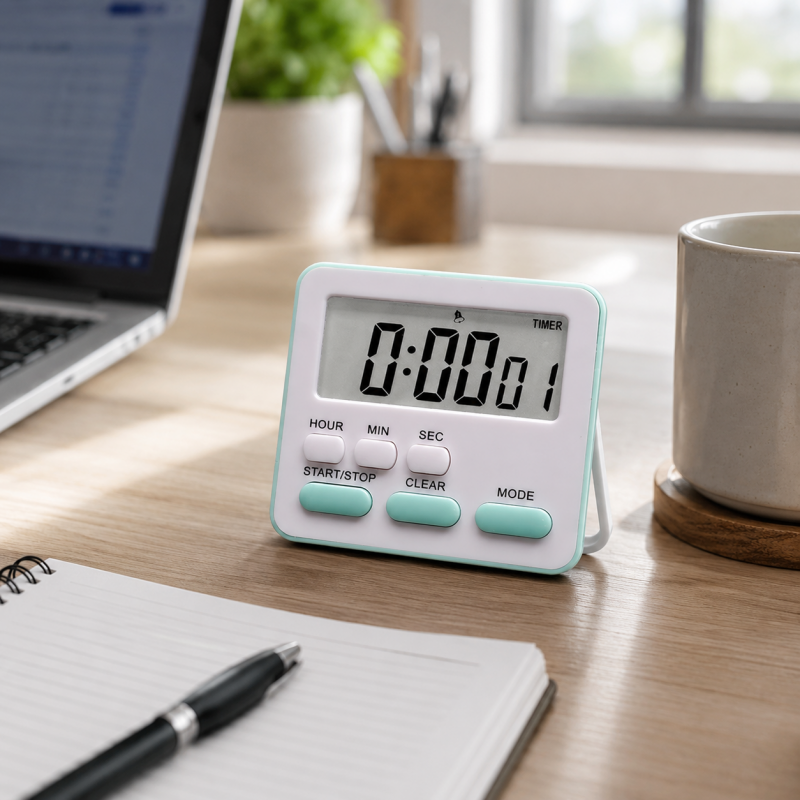 Digital Kitchen Timer Large LC - مراجعة Kitchen Timer Digital وسعره