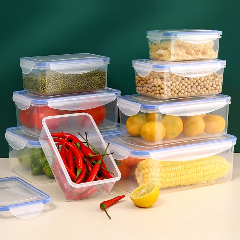 Kitchen Refrigerator Sealed Re - مراجعة Kitchen Gadgets Organizer وسعره