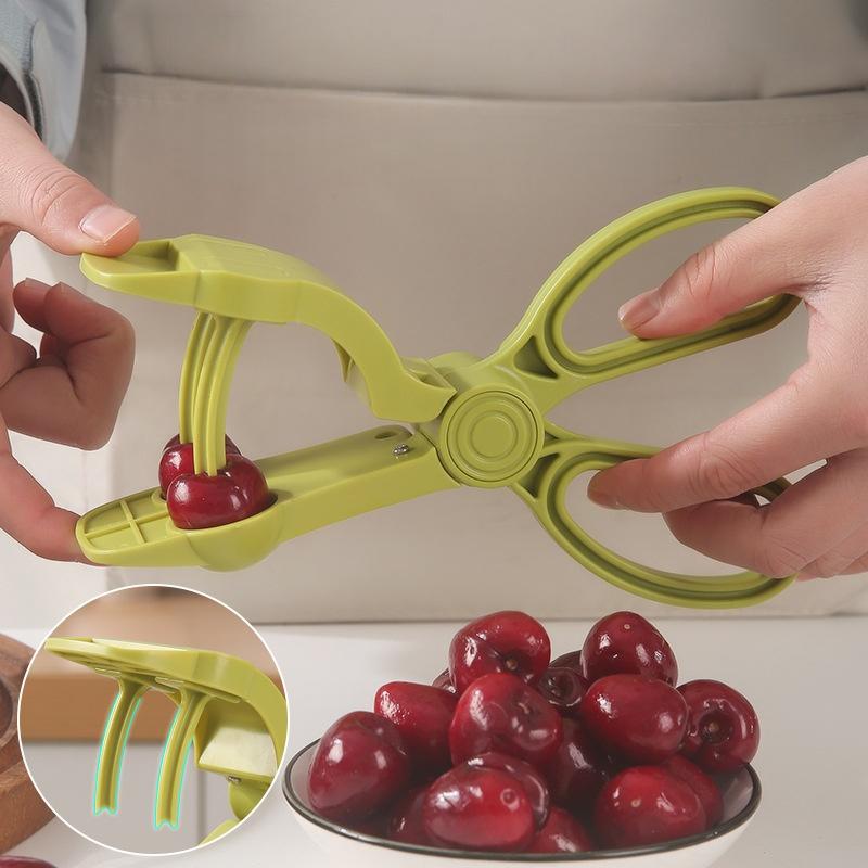 Ergonomic Handle Cherry Pit Re - مراجعة Cherry Pitter Tool وسعره