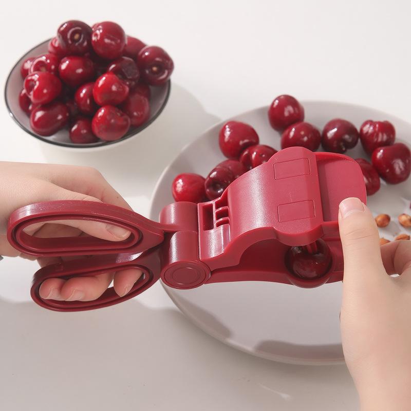Ergonomic Handle Cherry Pit Re - مراجعة Cherry Pitter Tool وسعره