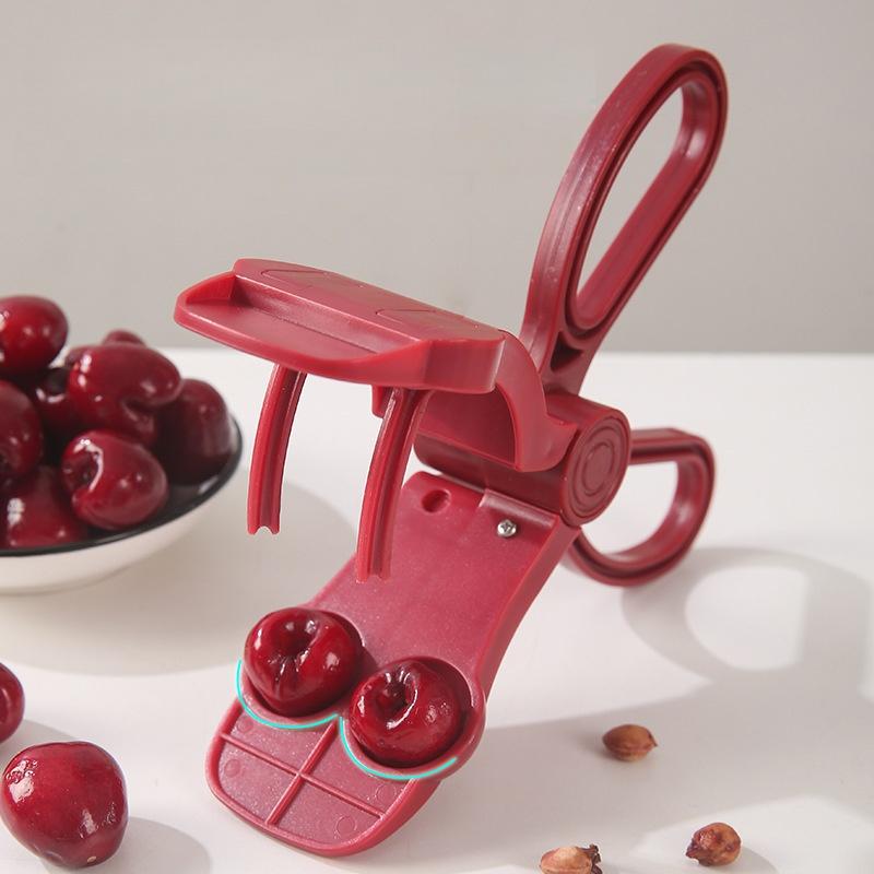 Ergonomic Handle Cherry Pit Re - مراجعة Cherry Pitter Tool وسعره