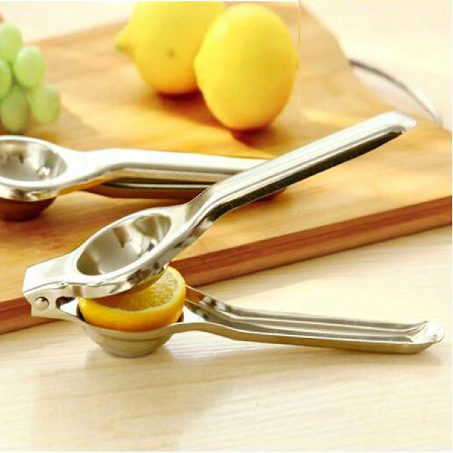 1PC Stainless Steel Manual Lem - مراجعة Kitchen Gadgets Juicer وسعره
