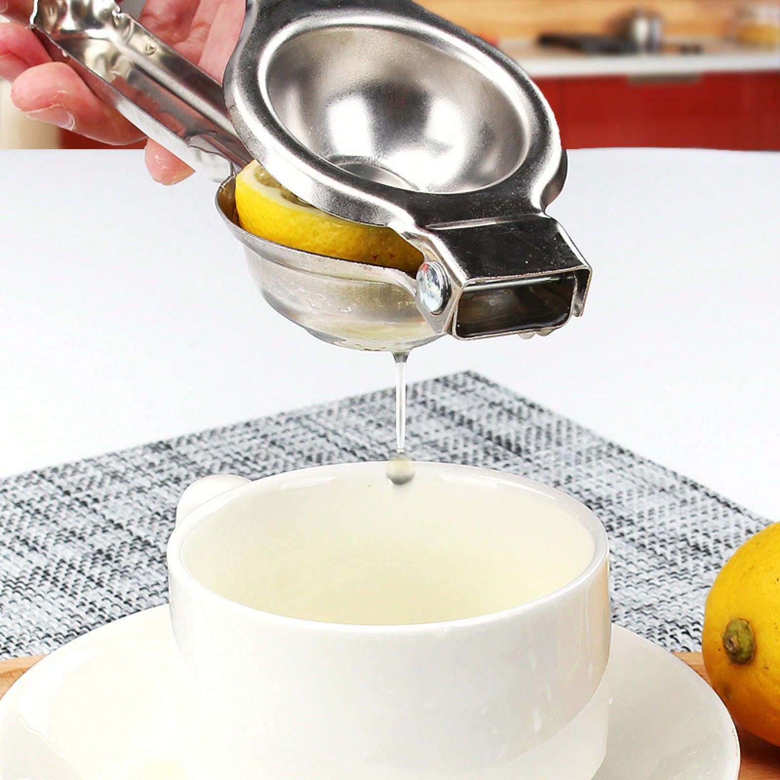 1PC Stainless Steel Manual Lem - مراجعة Kitchen Gadgets Juicer وسعره