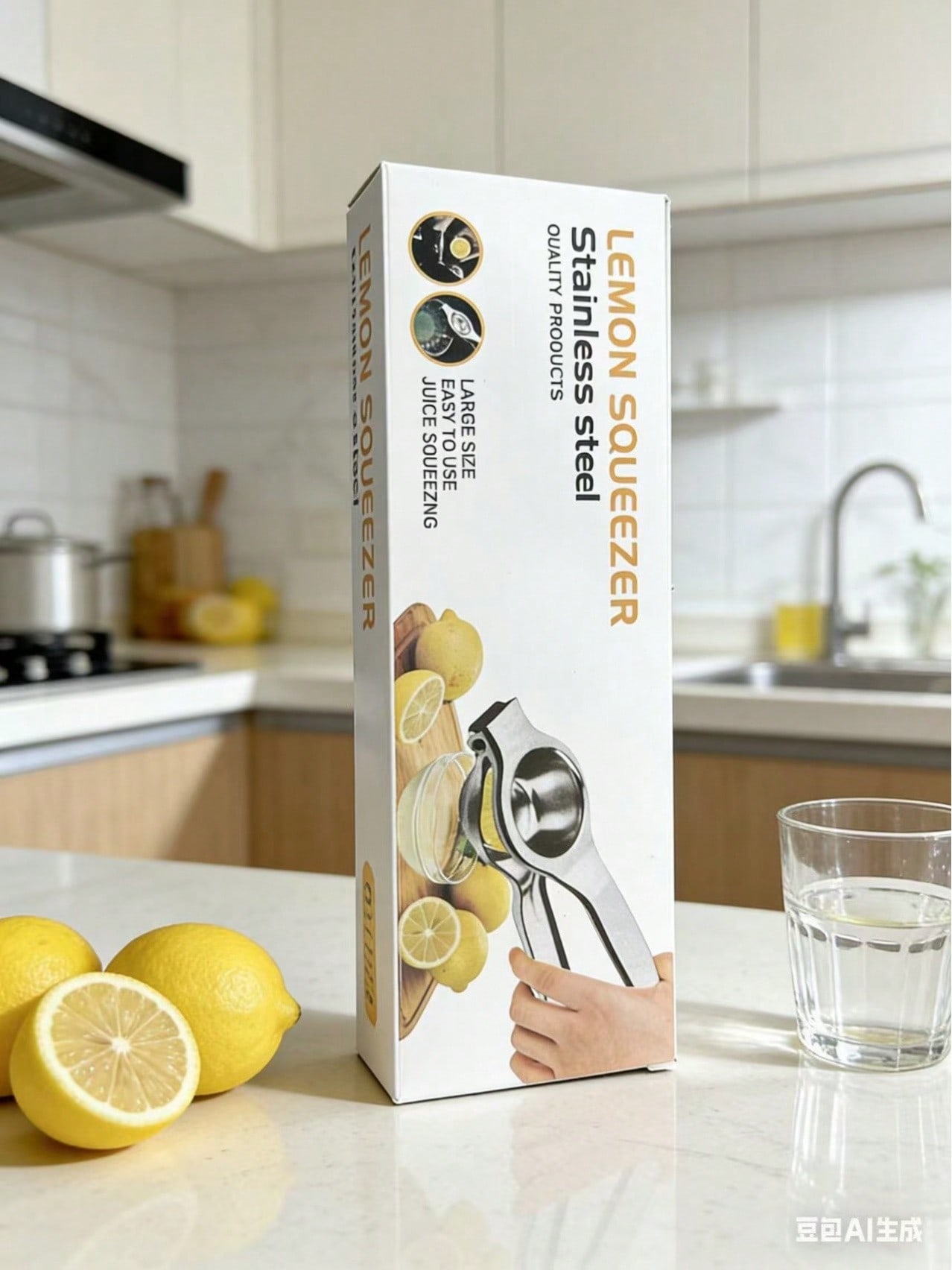 1PC Stainless Steel Manual Lem - مراجعة Kitchen Gadgets Juicer وسعره