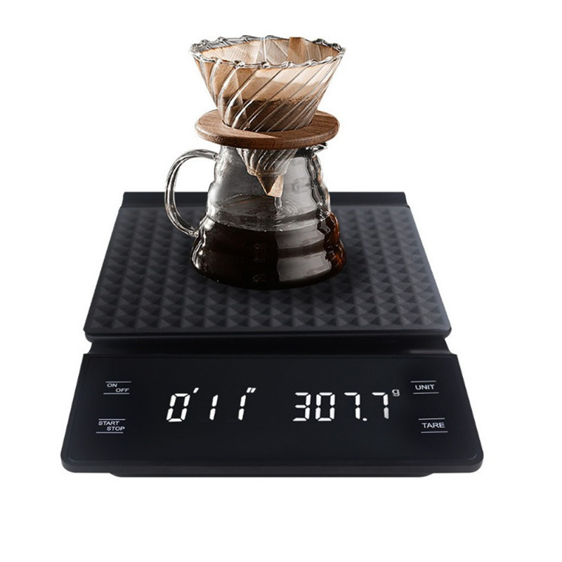 3kg/0.1g Coffee Scale With Tim - مراجعة Kitchen Timer Digital وسعره