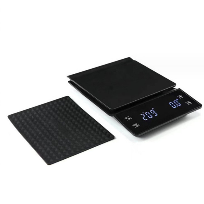 3kg/0.1g Coffee Scale With Tim - مراجعة Kitchen Timer Digital وسعره