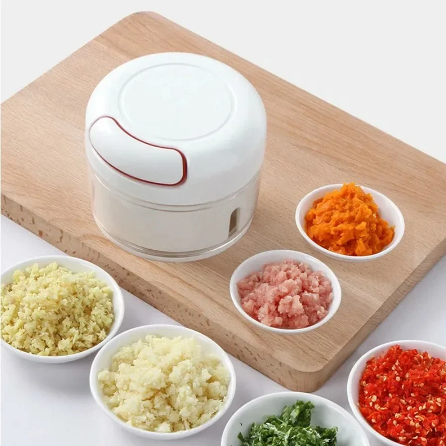 Plastic Garlic Crusher Press V - مراجعة Kitchen Gadgets Must Have وسعره