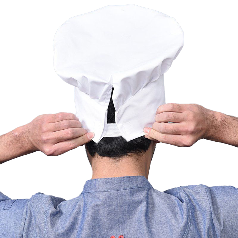 3pcs High22cm Cook Hat White C - مراجعة Kitchen Gadgets You Need وسعره