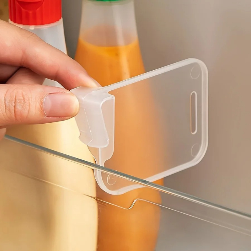 5 10 15 20PCS Sturdy Clear Ref - مراجعة Kitchen Gadgets Organizer وسعره