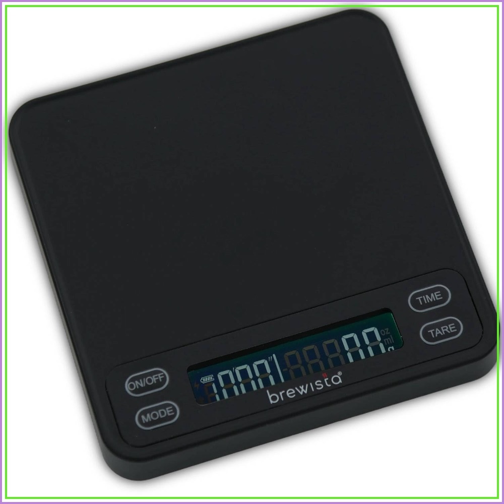 Smart Coffee Scale III with Ti - مراجعة Kitchen Timer Digital وسعره