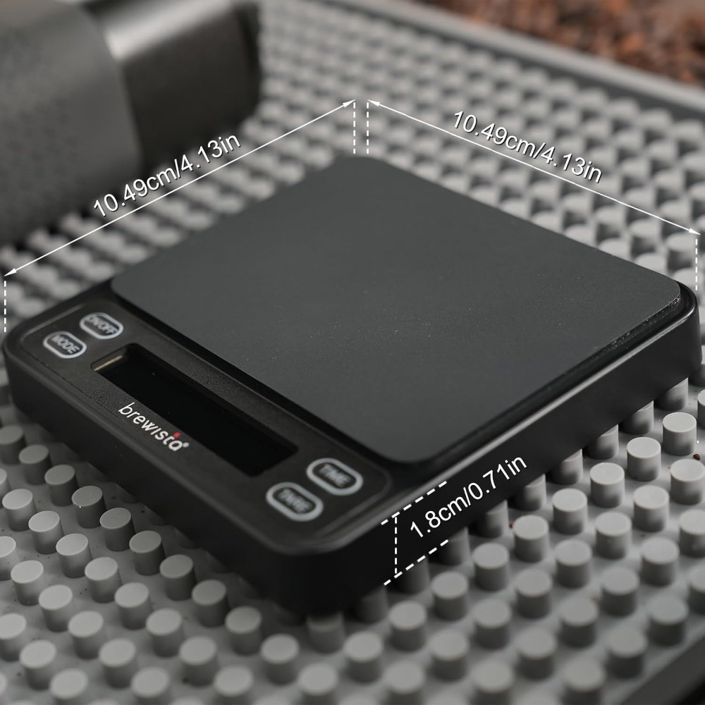 Smart Coffee Scale III with Ti - مراجعة Kitchen Timer Digital وسعره