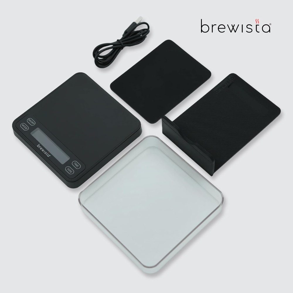 Smart Coffee Scale III with Ti - مراجعة Kitchen Timer Digital وسعره