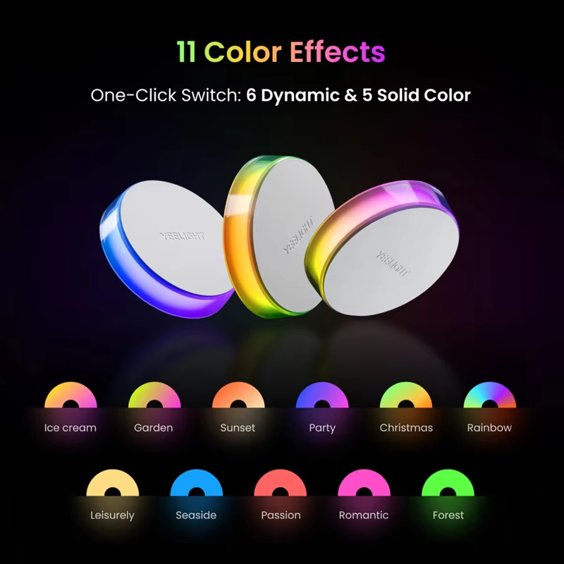 Yeelight RGB Sensor Night Ligh - مراجعة Xiaomi Kitchen Gadgets وسعره