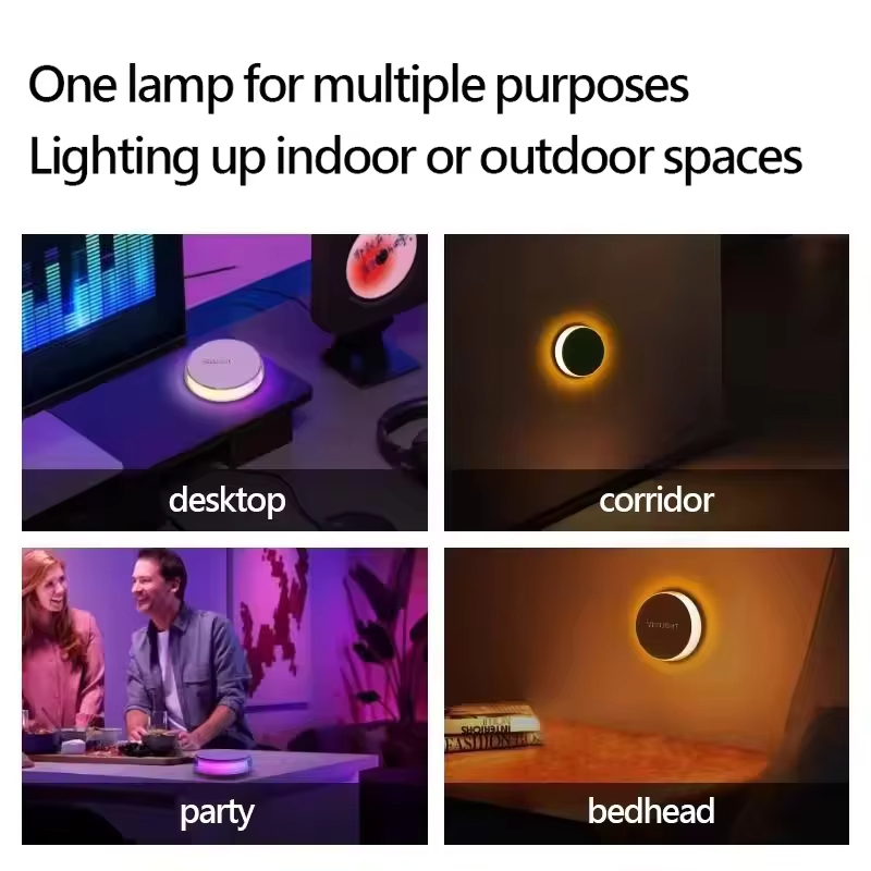 Yeelight RGB Sensor Night Ligh - مراجعة Xiaomi Kitchen Gadgets وسعره