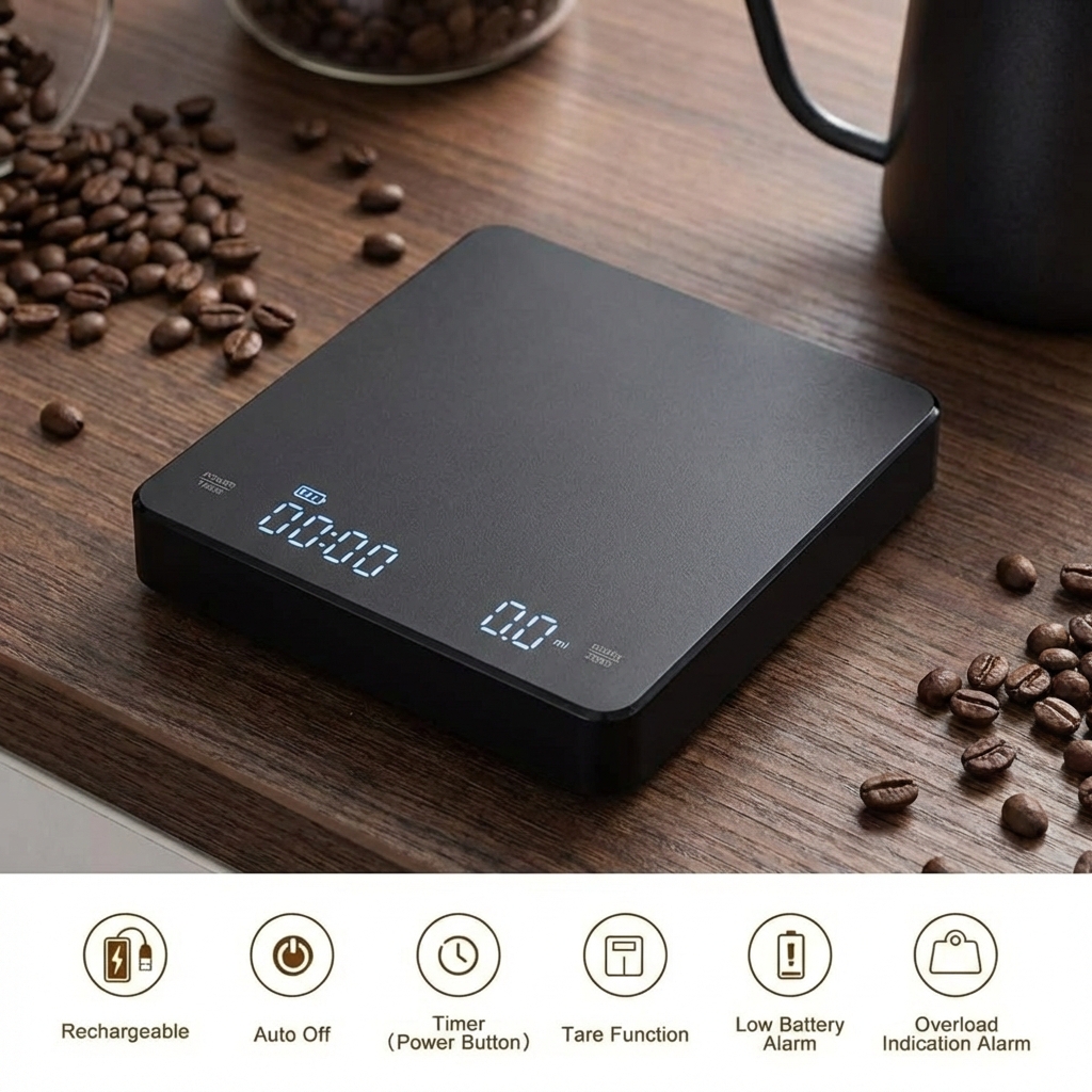 1PC LED Screen Digital Kitchen - مراجعة Kitchen Timer Digital وسعره