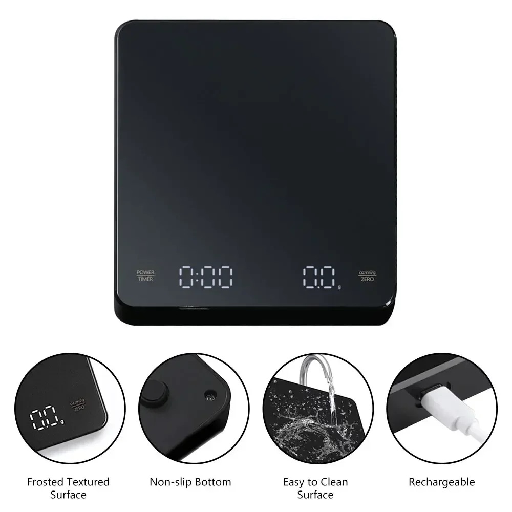 1PC LED Screen Digital Kitchen - مراجعة Kitchen Timer Digital وسعره