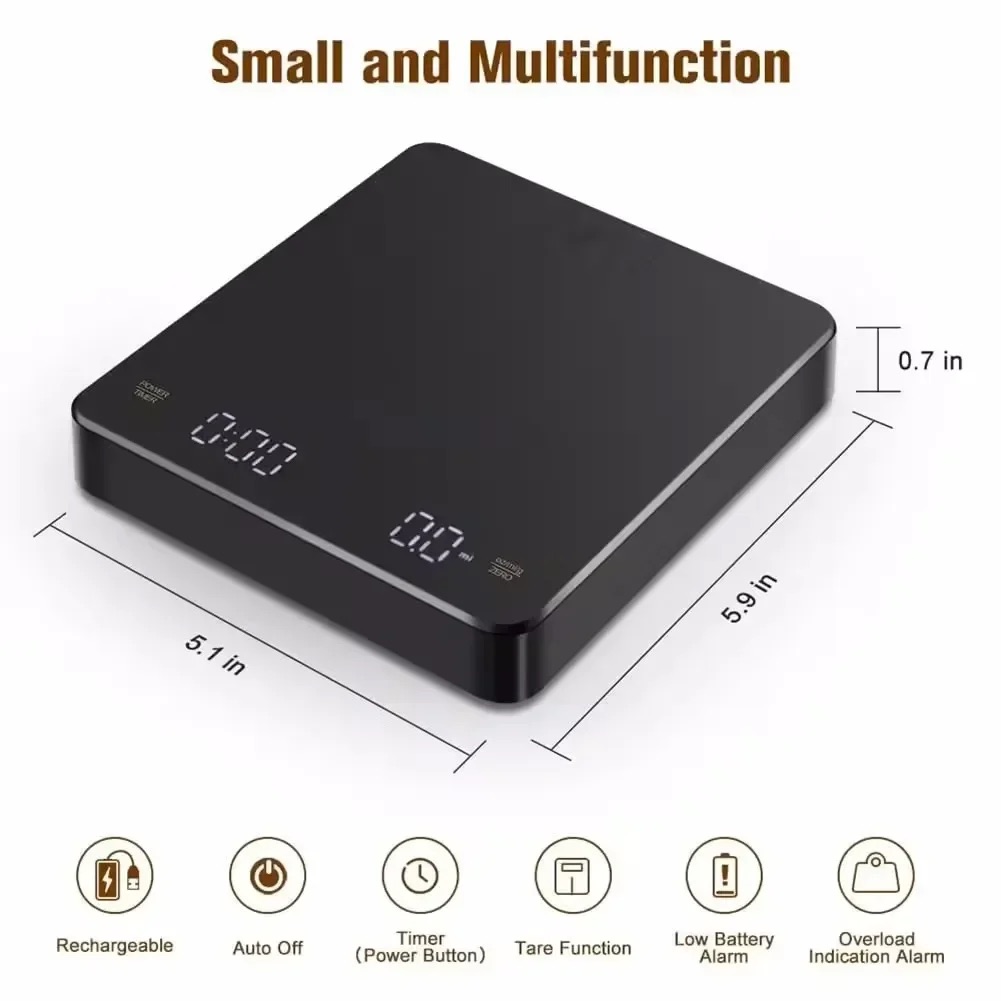 1PC LED Screen Digital Kitchen - مراجعة Kitchen Timer Digital وسعره