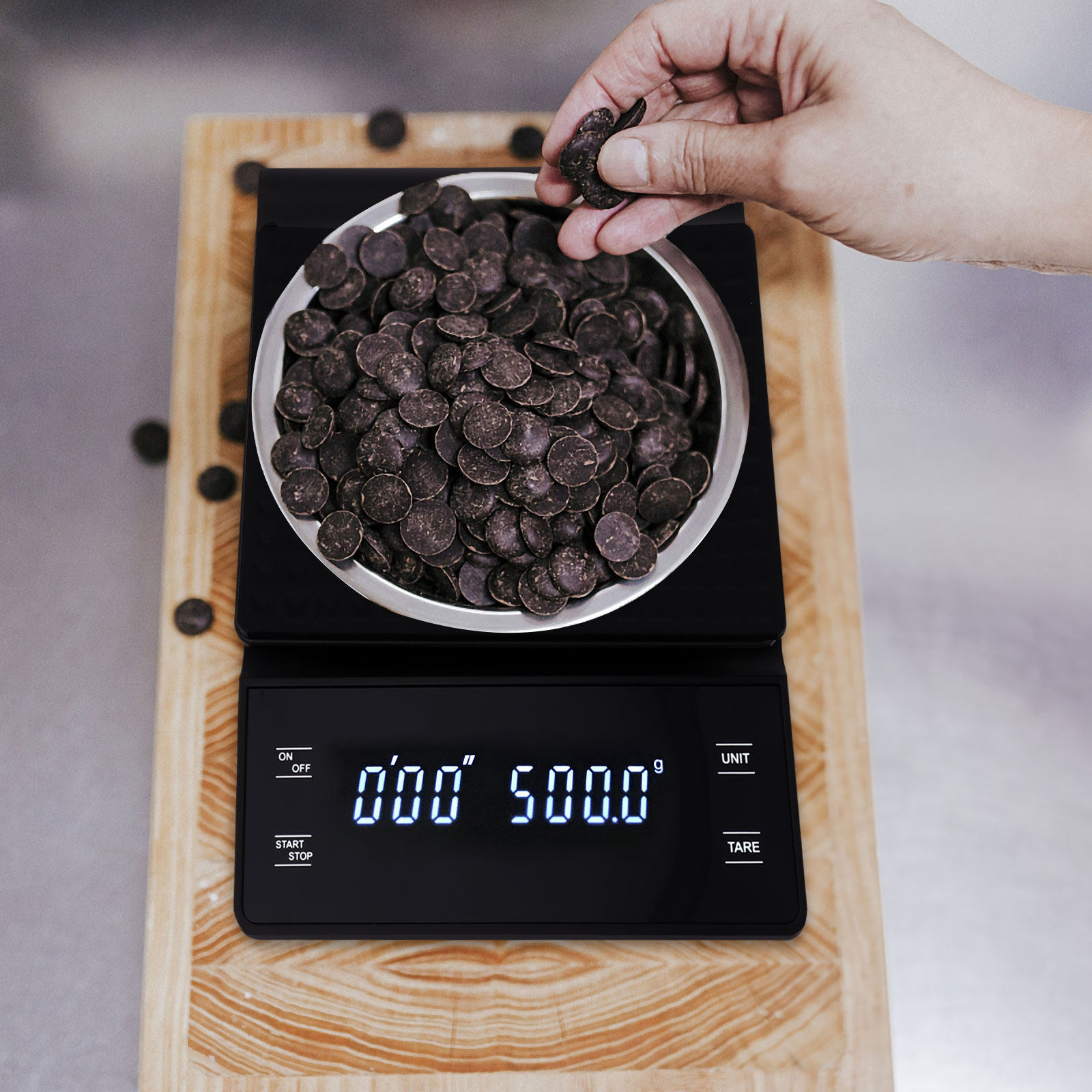 3Kg 0.1g Professional Coffee S - مراجعة Kitchen Timer Digital وسعره