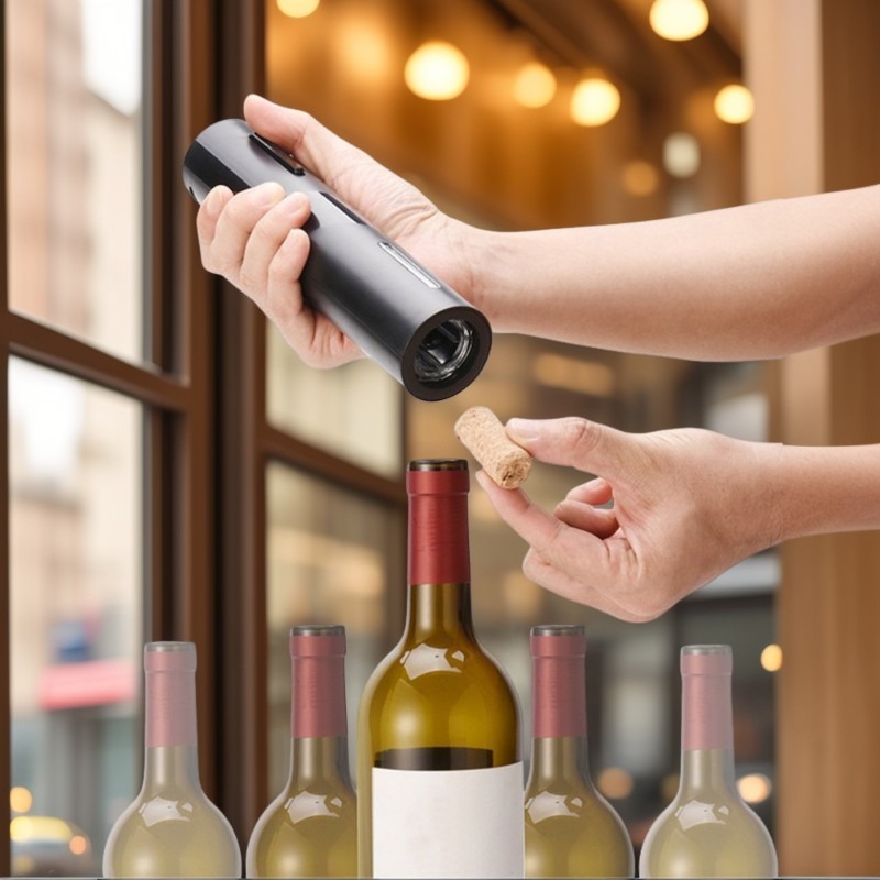 Electric Bottle Opener for Red - مراجعة Kitchen Gadgets Must Have وسعره
